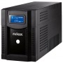 Nilox Premium Line Interactive Sinewave 2.000 A linea interattiva 2 kVA 1400 W 4 presa(e) AC (NXGCLISW2K2X7V2)