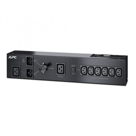 APC Service Bypass PDU 230V 16AMP W/ (6) IEC C13 And (1) C19 (SBP3000RMI)