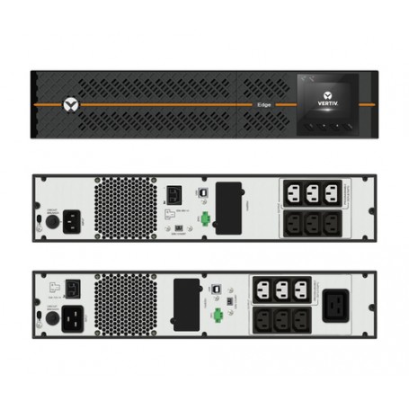 Vertiv UPS Liebert Edge, 1500VA 1350W, Line Interactive, AVR, montaggio Tower/Rack (EDGE-1500IRT2UXL)
