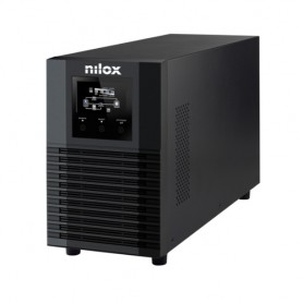 Nilox UPS PREMIUM ONLINE PRO 3000 VA Doppia conversione (online) 3 kVA 2100 W 1 presa(e) AC (NXGCOLED3K4X9V2)