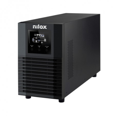 Nilox UPS PREMIUM ONLINE PRO 3000 VA Doppia conversione (online) 3 kVA 2100 W 1 presa(e) AC (NXGCOLED3K4X9V2)