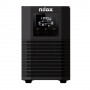 Nilox UPS PREMIUM ONLINE PRO 3000 VA Doppia conversione (online) 3 kVA 2100 W 1 presa(e) AC (NXGCOLED3K4X9V2)
