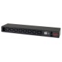 APC AP7821B unità di distribuzione dell'energia (PDU) 8 presa(e) AC 0U/1U Nero (AP7821B)
