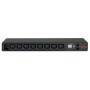 APC AP7821B unità di distribuzione dell'energia (PDU) 8 presa(e) AC 0U/1U Nero (AP7821B)
