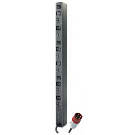APC Rack PDU Basic Zero U unità di distribuzione dell'energia (PDU) 9 presa(e) AC 0U Nero (AP7555A)