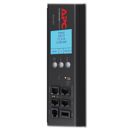 APC AP8659 unità di distribuzione dell'energia (PDU) 24 presa(e) AC 0U Nero (AP8659)
