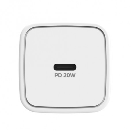 Celly TC1C20WTYPECWH Caricabatterie per dispositivi mobili Bianco Interno (TC1C20WTYPECWH)