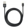 Mobilis 001279 cavo Lightning 1 m Nero (001279)