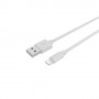 Celly PCUSBLIGHTWH cavo Lightning 1 m Bianco (PCUSBLIGHTWH)