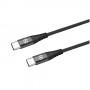Celly USBCUSBCNYLBK cavo USB 1 m USB C Nero (USBCUSBCNYLBK)