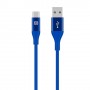 Celly USBTYPECCOL3MBL cavo USB 3 m USB A USB C Blu (USBTYPECCOL3MBL)