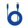 Celly USBTYPECCOL3MBL cavo USB 3 m USB A USB C Blu (USBTYPECCOL3MBL)