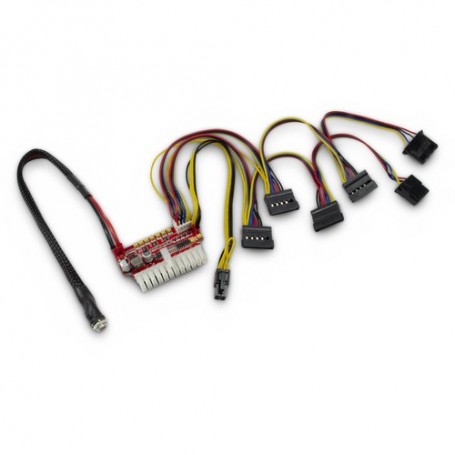 Inter-Tech 88882190 alimentatore per computer 200 W 20-pin ATX Nero (88882190)