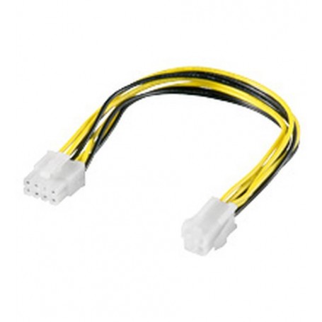 Goobay CAK S-10 8 pin  P4 plug 0,24 m (51358)