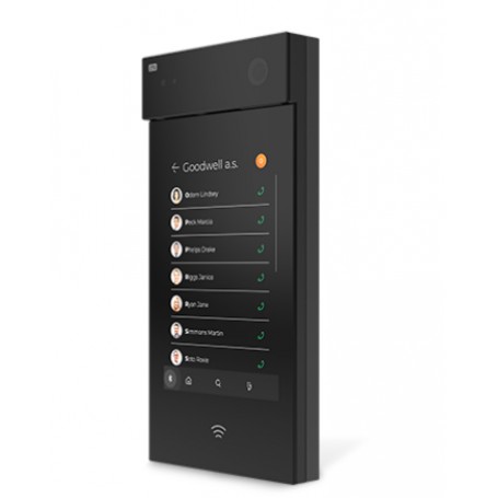 2N Telecommunications 2N IP STYLE sistema per video-citofono 25,6 cm (10.1") Nero (9157101-S)