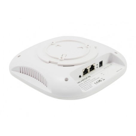 LevelOne WAP-6121 punto accesso WLAN 300 Mbit/s Bianco Supporto Power over Ethernet (PoE) (WAP-6121)