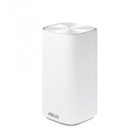 ASUS ZenWiFi AC Mini (CD6) AC1500 router wireless Ethernet Dual-band (2.4 GHz/5 GHz) 4G Bianco (90IG05S0-BO9400)