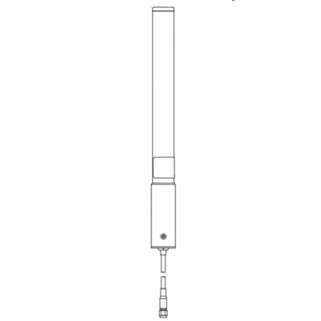 Extreme networks ML-2499-HPA3-02R antenna di rete Antenna omnidirezionale RP-SMA 5 dBi (ML-2499-HPA3-02R)