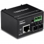Trendnet TI-F10S30 convertitore multimediale di rete 200 Mbit/s 1310 nm Modalità singola Nero (TI-F10S30)