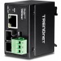 Trendnet TI-F10S30 convertitore multimediale di rete 200 Mbit/s 1310 nm Modalità singola Nero (TI-F10S30)