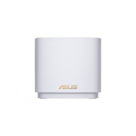 ASUS ZenWiFi XD4 WiFi 6 router wireless Gigabit Ethernet Banda tripla (2.4 GHz/5 GHz/5 GHz) Bianco (90IG05N0-MO3R60)