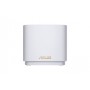 ASUS ZenWiFi XD4 WiFi 6 router wireless Gigabit Ethernet Banda tripla (2.4 GHz/5 GHz/5 GHz) Bianco (90IG05N0-MO3R60)