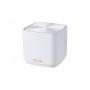 ASUS ZenWiFi XD4 WiFi 6 router wireless Gigabit Ethernet Banda tripla (2.4 GHz/5 GHz/5 GHz) Bianco (90IG05N0-MO3R60)