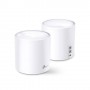TP-LINK Deco X20 (2-pack) router wireless Gigabit Ethernet Dual-band (2.4 GHz/5 GHz) 4G Bianco (DECO X20(2-PACK))