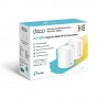 TP-LINK Deco X20 (2-pack) router wireless Gigabit Ethernet Dual-band (2.4 GHz/5 GHz) 4G Bianco (DECO X20(2-PACK))