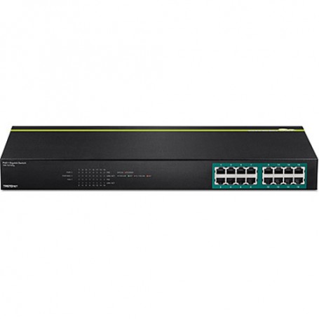 Trendnet TPE-TG160G switch di rete Non gestito L2 Gigabit Ethernet (10/100/1000) Supporto Power over Ethernet (PoE) (TPE-TG160G)