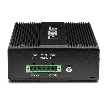 Trendnet TI-UPG62 switch di rete Non gestito L2 Gigabit Ethernet (10/100/1000) Supporto Power over Ethernet (PoE) Ner (TI-UPG62)