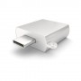 Satechi ST-TCUAS adattatore per inversione del genere dei cavi USB C USB A Argento (ST-TCUAS)