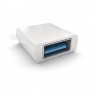 Satechi ST-TCUAS adattatore per inversione del genere dei cavi USB C USB A Argento (ST-TCUAS)