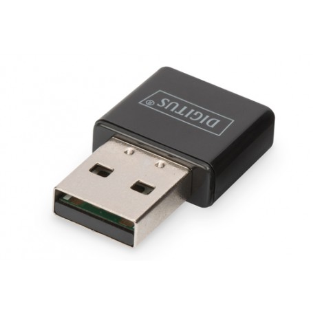 Digitus Adattatore Tiny Wireless 300N USB 2.0 (DN-70542)