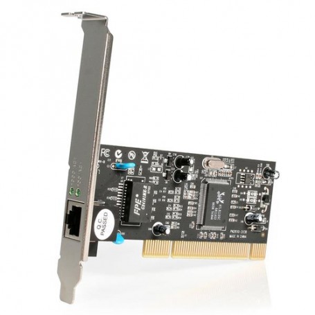 StarTech.com Scheda di Rete Ethernet PCI ad 1 porta - Adattatore PCIe NIC Gigabit Ethernet 10/100/1000 a 32Bit (ST1000BT32)