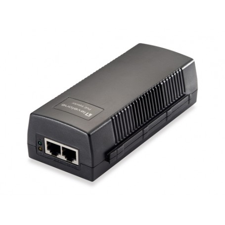 LevelOne POI-3014 adattatore PoE e iniettore Fast Ethernet, Gigabit Ethernet 52 V (POI-3014)