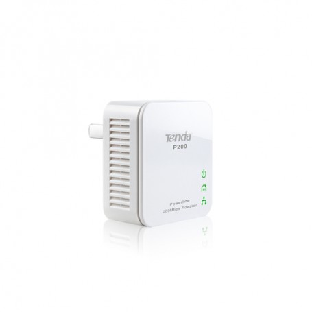 Tenda P200 Twin Pack 200 Mbit/s Collegamento ethernet LAN Bianco 2 pz (P200 KIT)