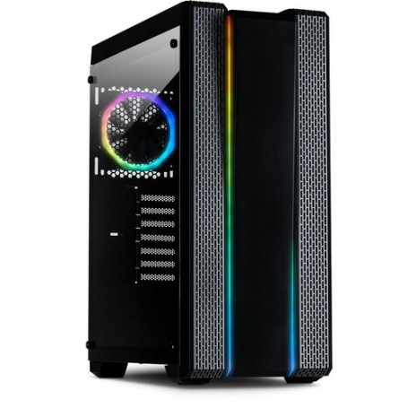 Inter-Tech S-3901 Impulse Tower Nero (88881272)