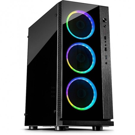 Inter-Tech W-III RGB Tower Nero (88881291)