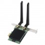 Edimax EW-7833AXP scheda di rete e adattatore WLAN / Bluetooth 2400 Mbit/s (EW-7833AXP)