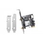 QNAP QXP-W6-AX200 scheda di rete e adattatore WLAN / Bluetooth 2400 Mbit/s (QXP-W6-AX200)
