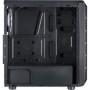 Inter-Tech C-3 Saphir Tower Nero (88881300)