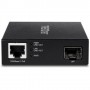 Trendnet TFC-PGSFP convertitore multimediale di rete 2000 Mbit/s Nero (TFC-PGSFP)