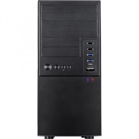 Inter-Tech IT-6865 Micro Tower Nero (88881304)
