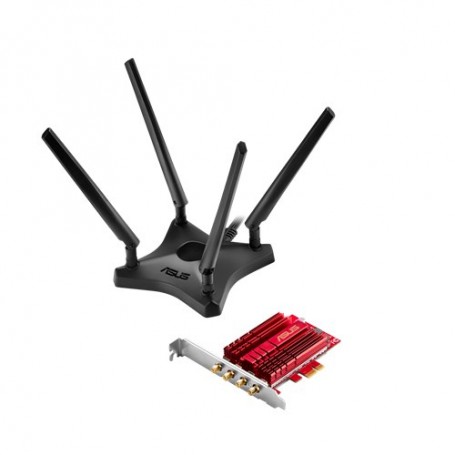 ASUS PCE-AC88 Interno WLAN (90IG02H0-BM0000)