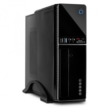 Inter-Tech IT-607 Desktop Nero (88881223)
