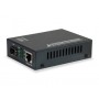 LevelOne GVT-2012 convertitore multimediale di rete 1000 Mbit/s Nero (GVT-2012)