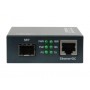 LevelOne GVT-2012 convertitore multimediale di rete 1000 Mbit/s Nero (GVT-2012)