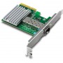 Trendnet TEG-10GECSFP scheda di rete e adattatore Interno Fibra 10000 Mbit/s (TEG-10GECSFP)