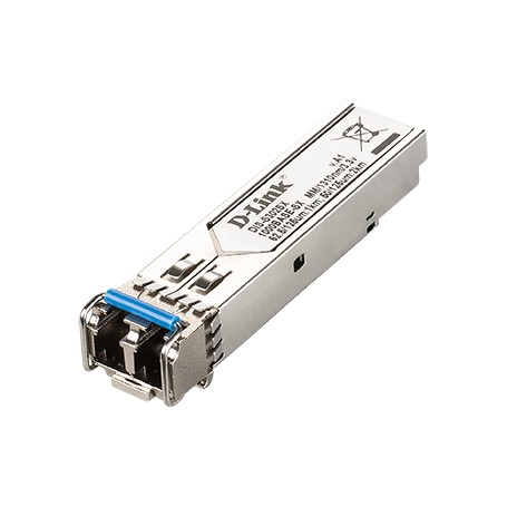 D-Link DIS‑S302SX modulo del ricetrasmettitore di rete Fibra ottica 1000 Mbit/s mini-GBIC (DIS-S302SX)